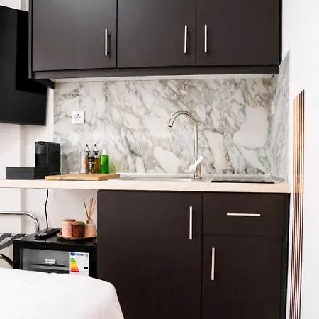 D-suites - Aristotelous Square Studio, Centre * Thessalonique