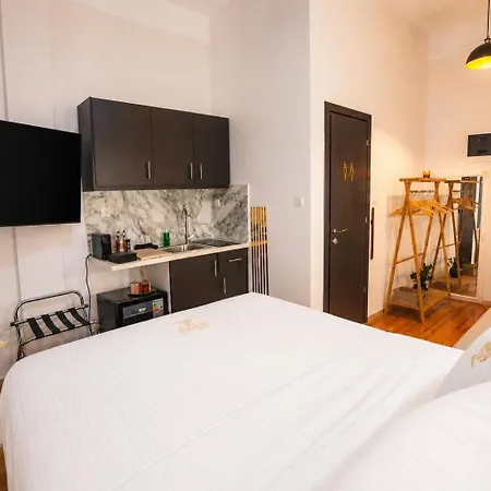 Appartement D-suites - Aristotelous Square Studio, Centre Thessalonique